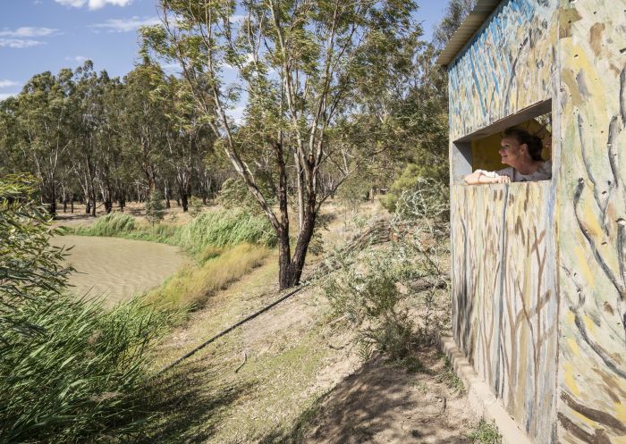 Bundidgerry Creek in the Rocky Waterholes, Narrandera - Credit: Narrandera Tourism